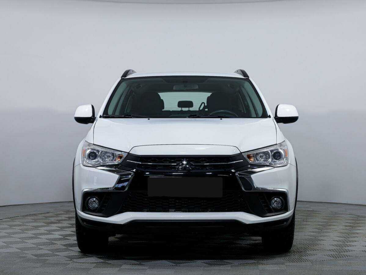 Mitsubishi ASX с пробегом — 2018 год. Посмотреть фото