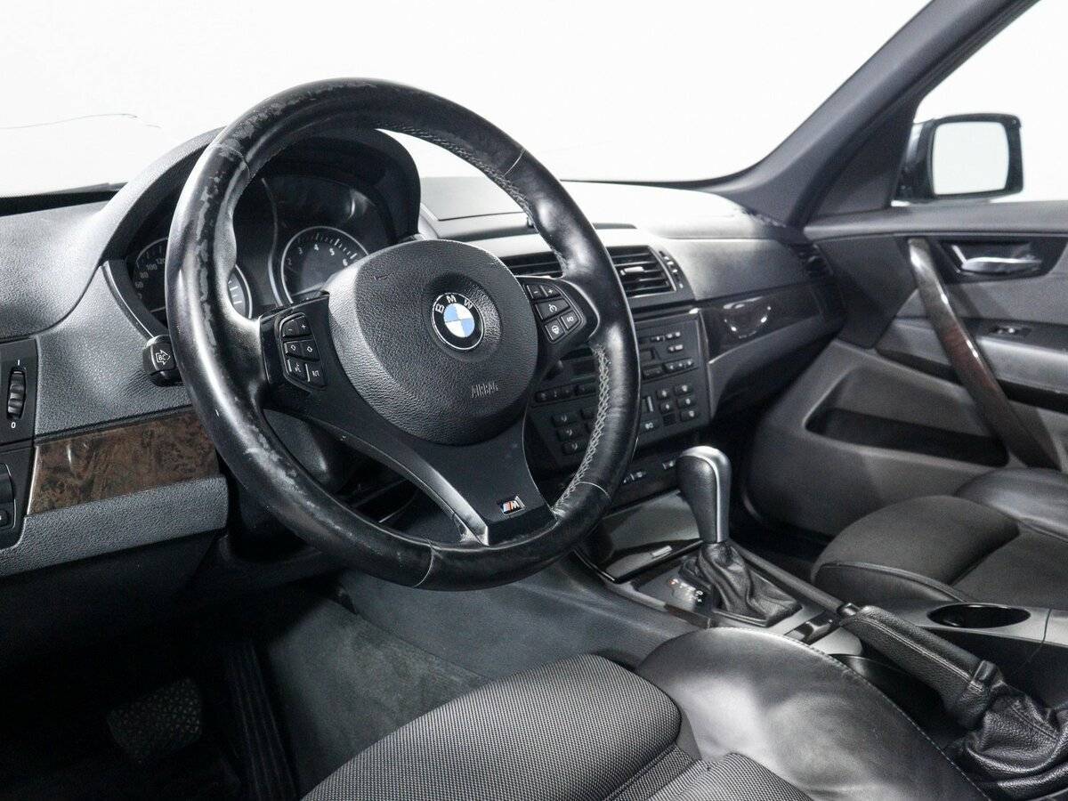 BMW X3 с пробегом — 2008 год. Фото: #10