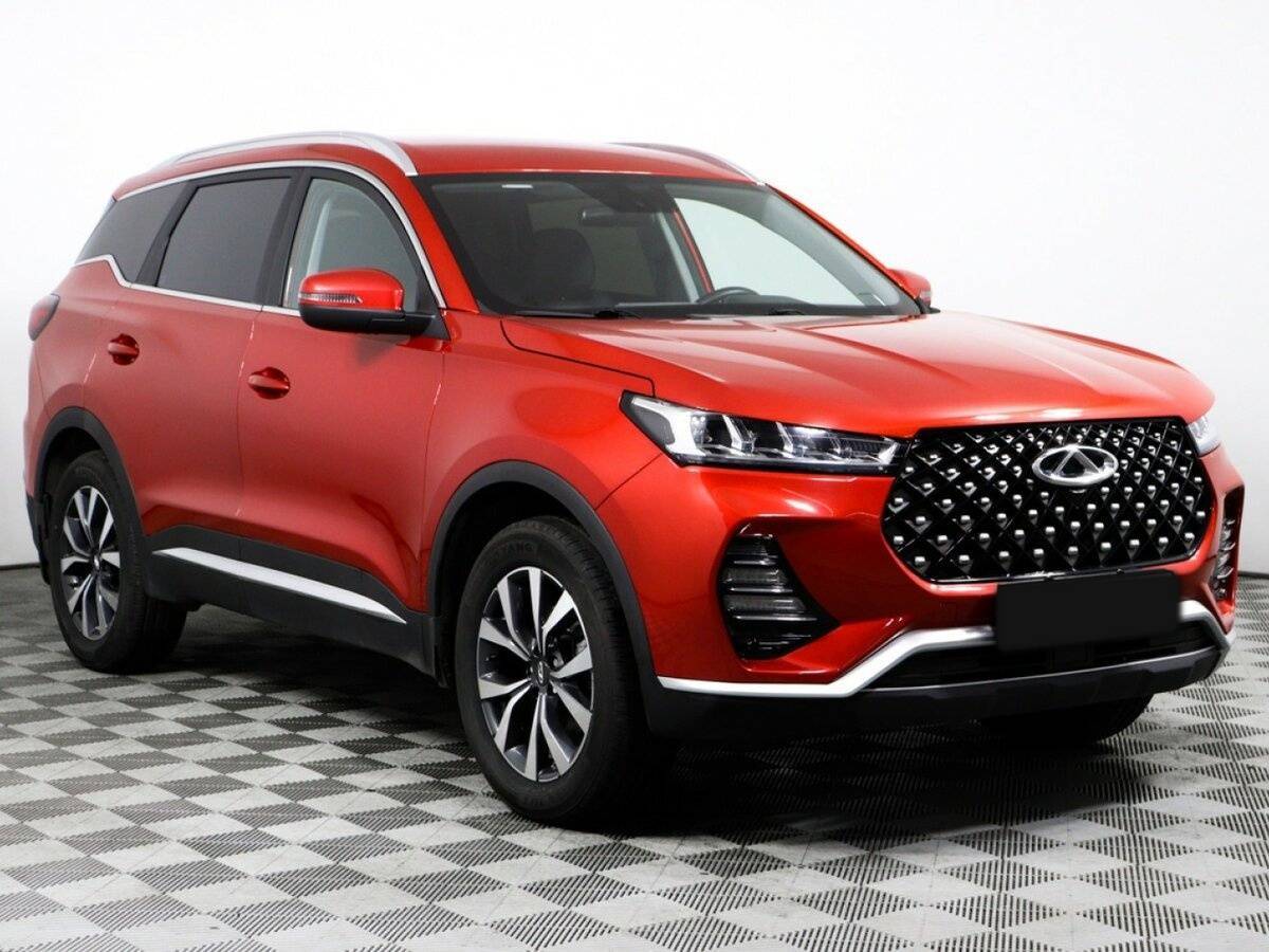 Chery Tiggo 7 Pro с пробегом — 2021 год. Фото: #2