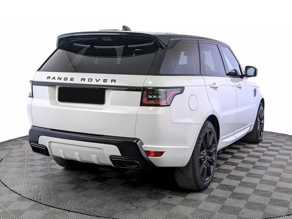 Land Rover Range Rover Sport с пробегом — 2021 год. Фото: #4