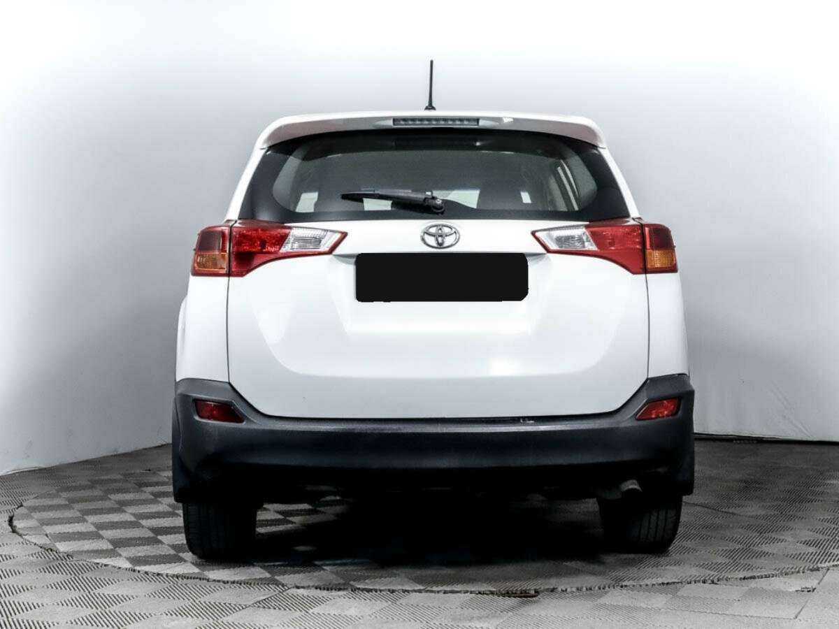 Toyota RAV4 с пробегом — 2015 год. Фото: #4