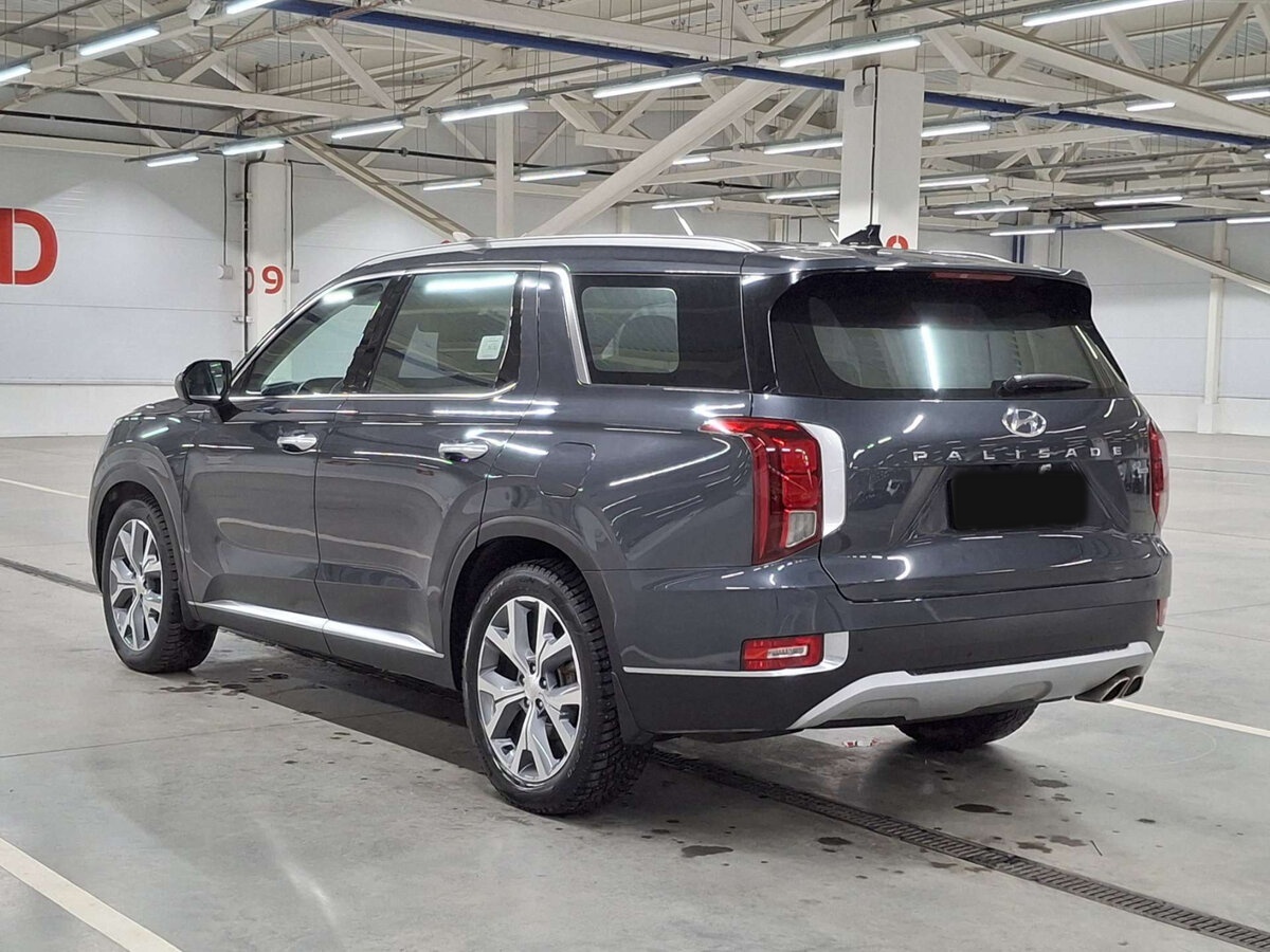 Hyundai Palisade с пробегом — 2019 год. Фото: #6