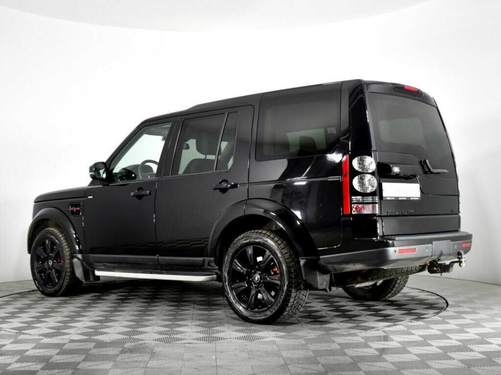 Land Rover Discovery с пробегом — 2014 год. Фото: #6