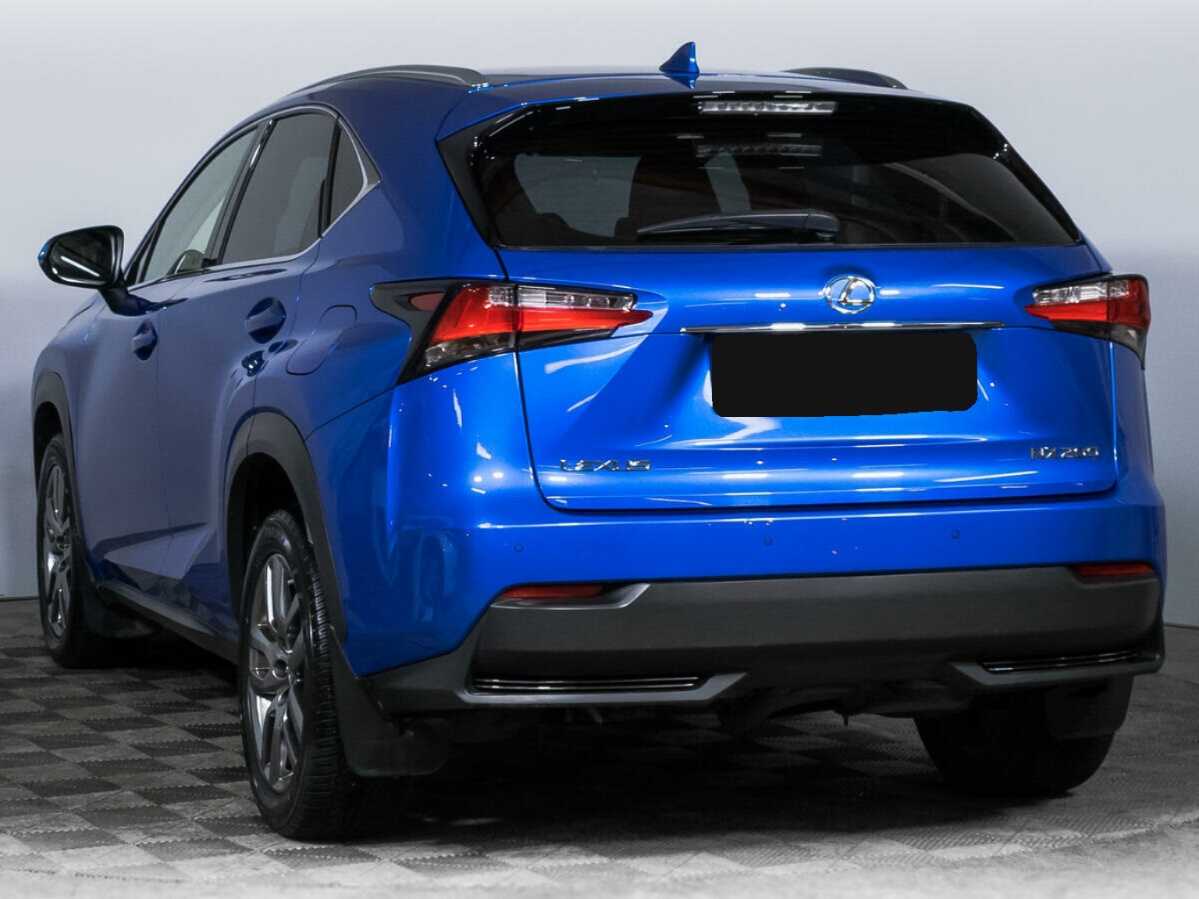Lexus NX с пробегом — 2016 год. Фото: #6