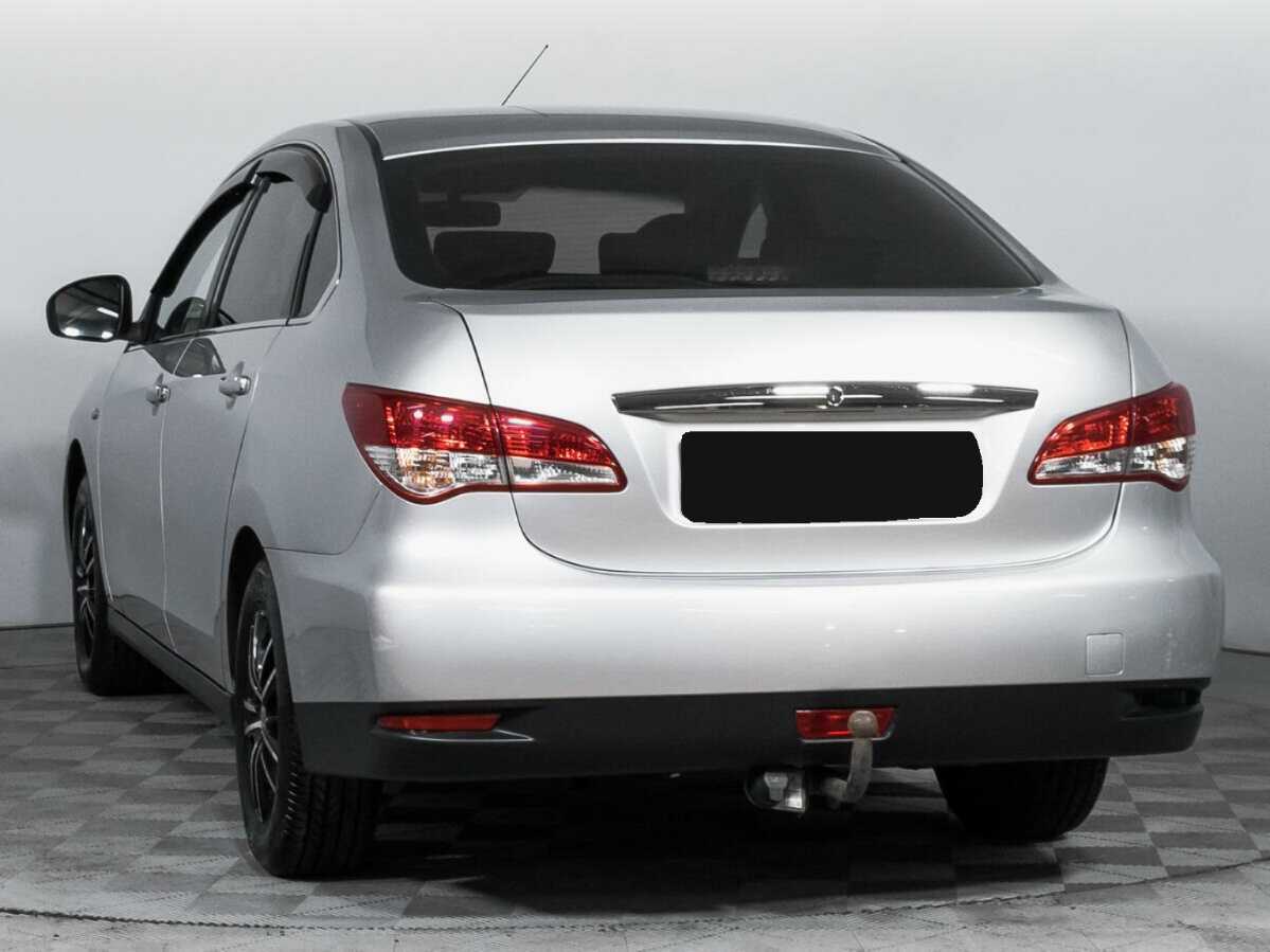 Nissan Almera с пробегом — 2017 год. Фото: #6