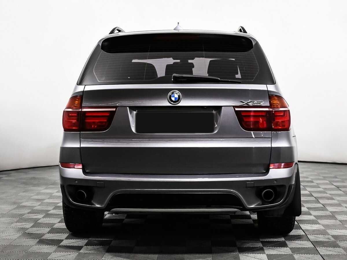 BMW X5 с пробегом — 2013 год. Фото: #5