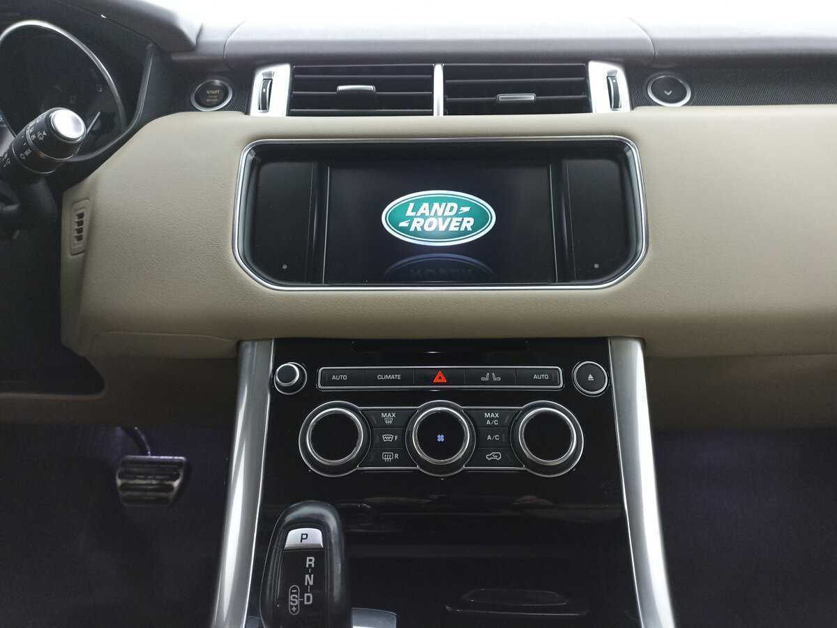 Land Rover Range Rover Sport с пробегом — 2015 год. Фото: #14