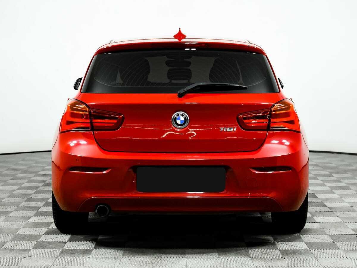 BMW 1 серии с пробегом — 2016 год. Фото: #5
