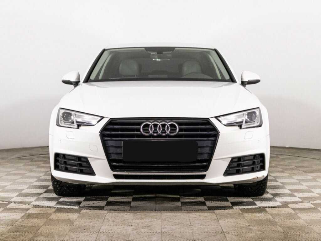 Audi A4 с пробегом — 2015 год. Фото: #1