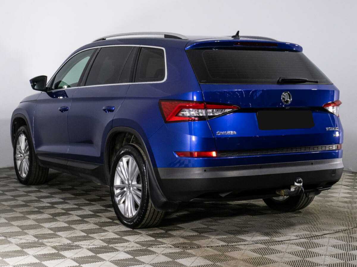 Skoda Kodiaq с пробегом — 2019 год. Фото: #6