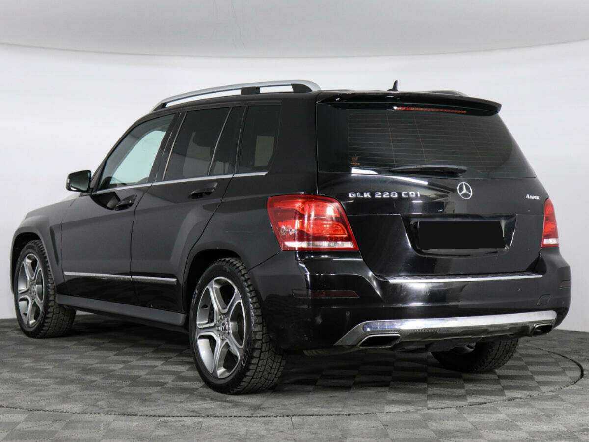 Mercedes-Benz GLK-Класс с пробегом — 2013 год. Фото: #5