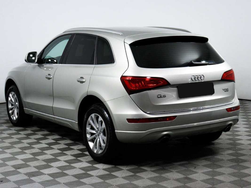 Audi Q5 с пробегом — 2014 год. Фото: #5