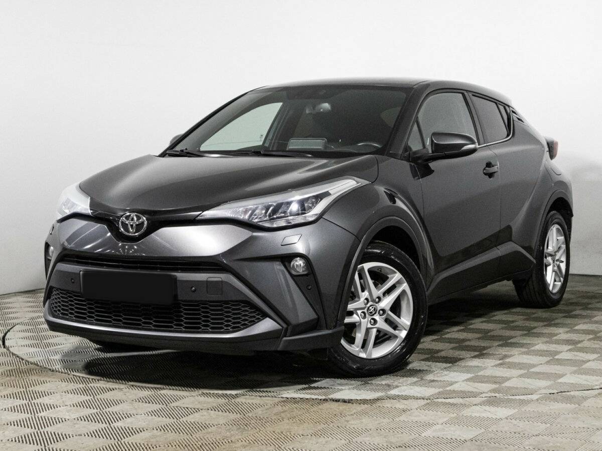 Toyota C-HR с пробегом — 2020 год. Фото: #0