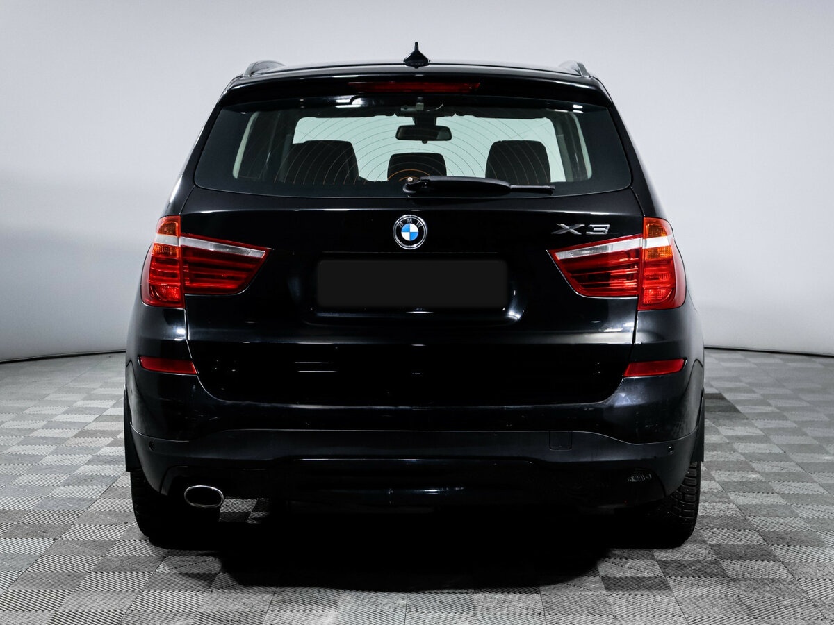 BMW X3 с пробегом — 2014 год. Фото: #5