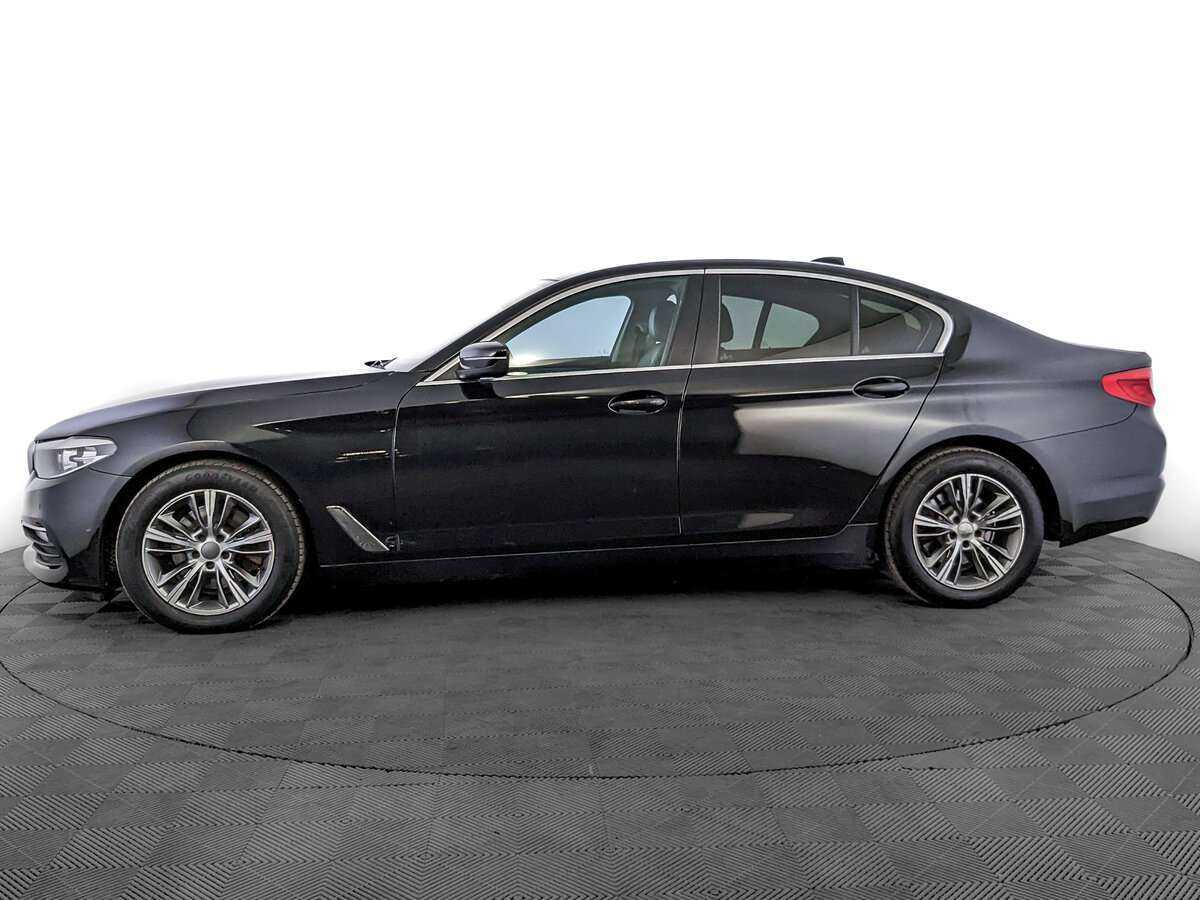 BMW 5 серии с пробегом — 2018 год. Фото: #7