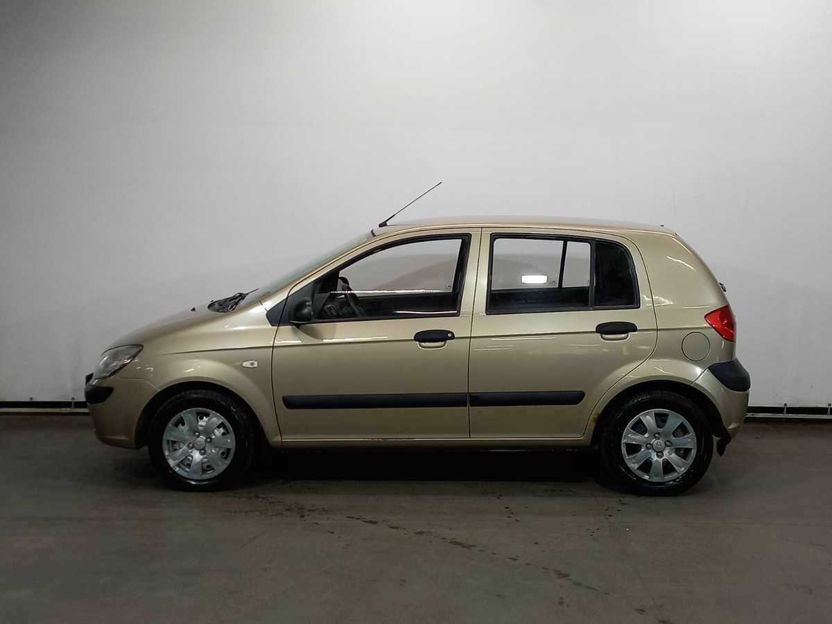Hyundai Getz с пробегом — 2008 год. Фото: #7