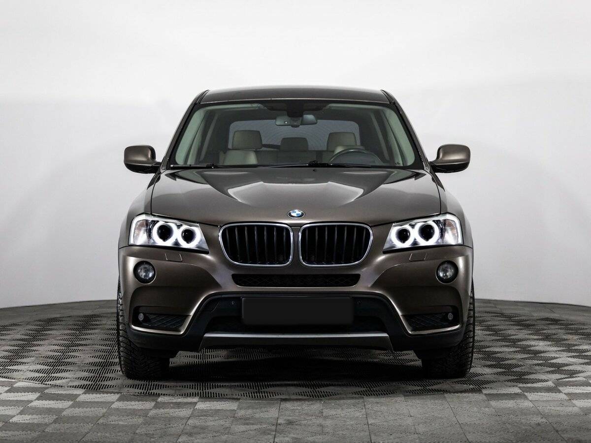BMW X3 с пробегом — 2013 год. Фото: #1