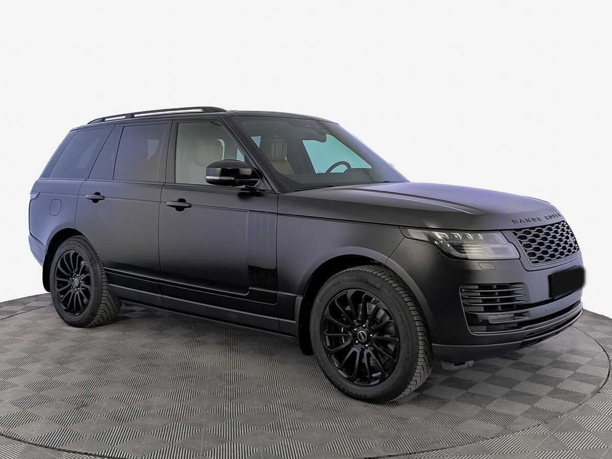 Land Rover Range Rover с пробегом — 2021 год. Фото: #2