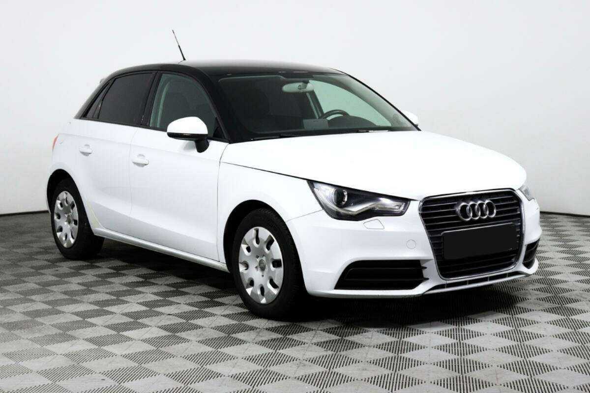 Audi A1 с пробегом — 2013 год. Фото: #2