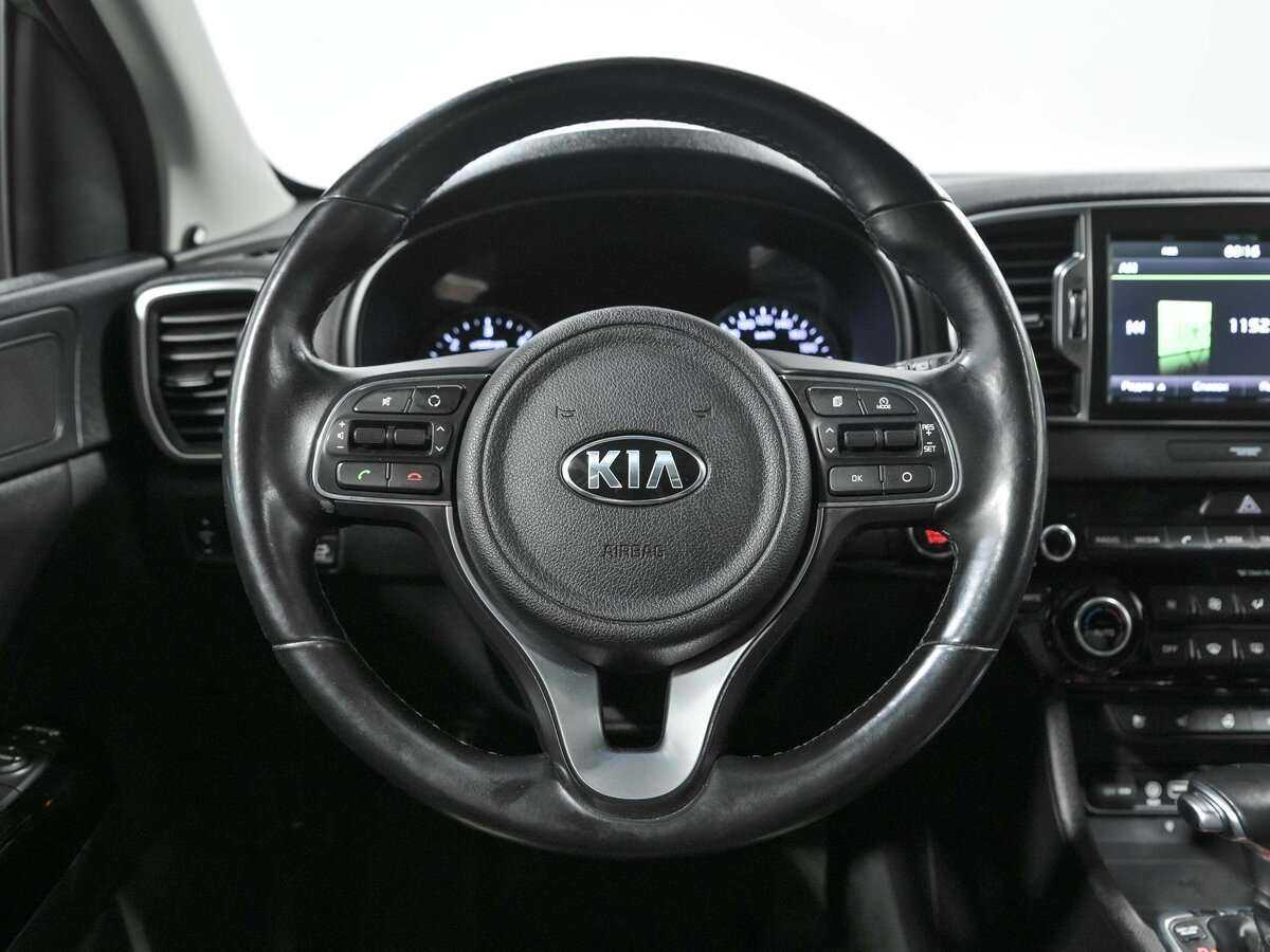 Kia Sportage с пробегом — 2016 год. Фото: #6