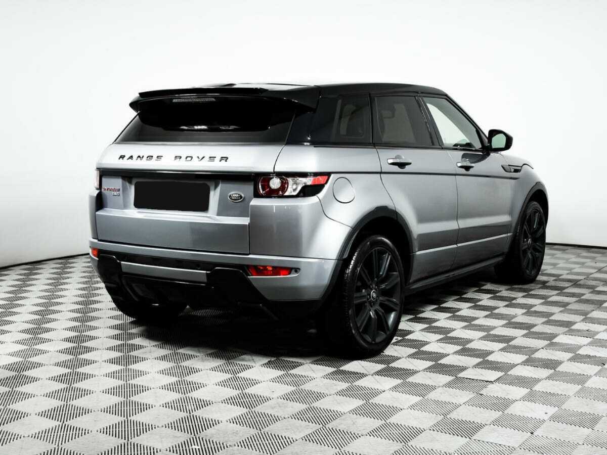Land Rover Range Rover Evoque с пробегом — 2014 год. Фото: #4