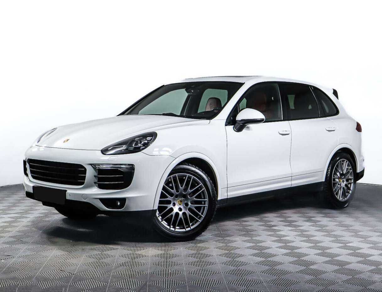Porsche Cayenne с пробегом — 2017 год. Фото: #0
