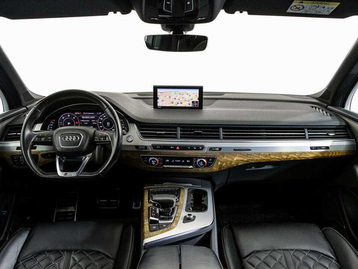 Audi Q7 с пробегом — 2016 год. Фото: #12