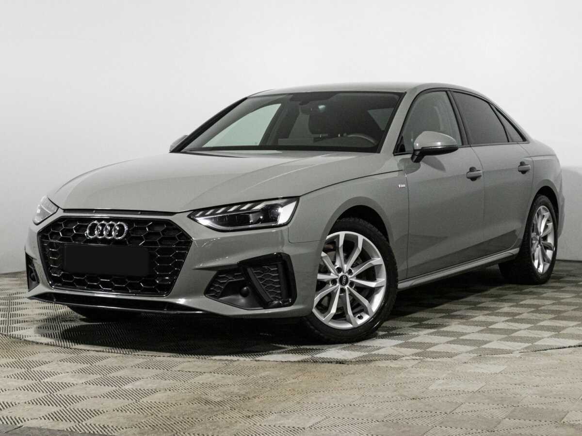 Audi A4 с пробегом — 2021 год. Фото: #0