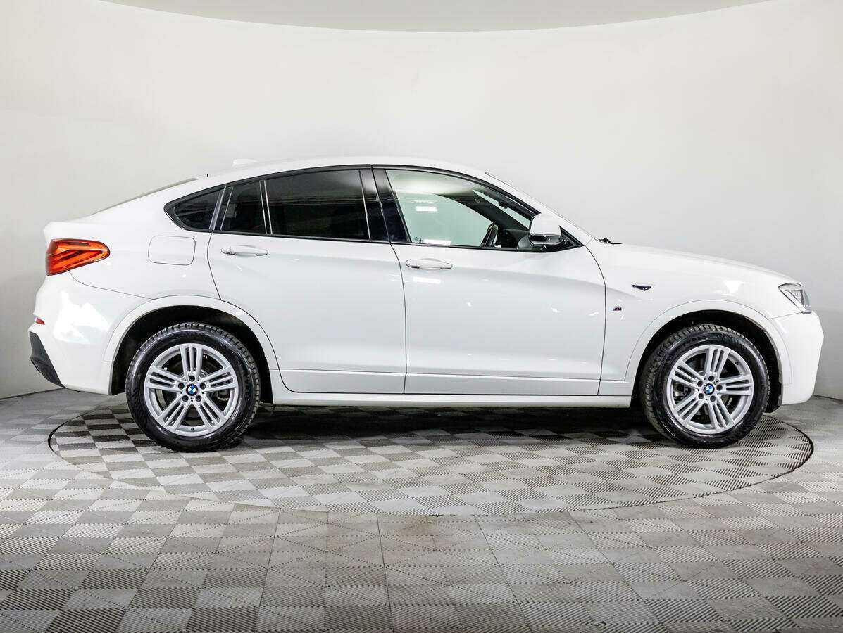 BMW X4 с пробегом — 2016 год. Фото: #3