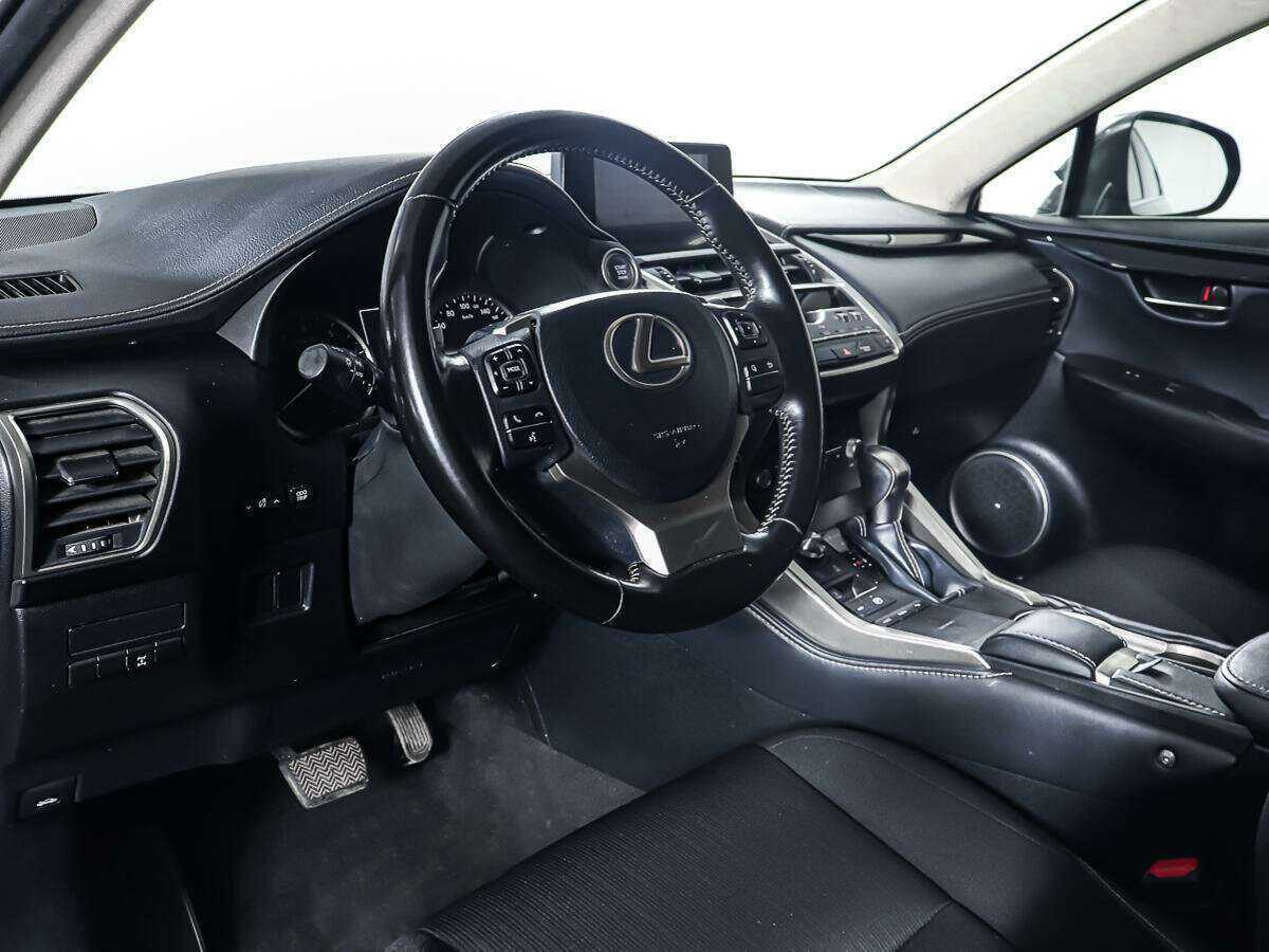 Lexus NX с пробегом — 2020 год. Фото: #12