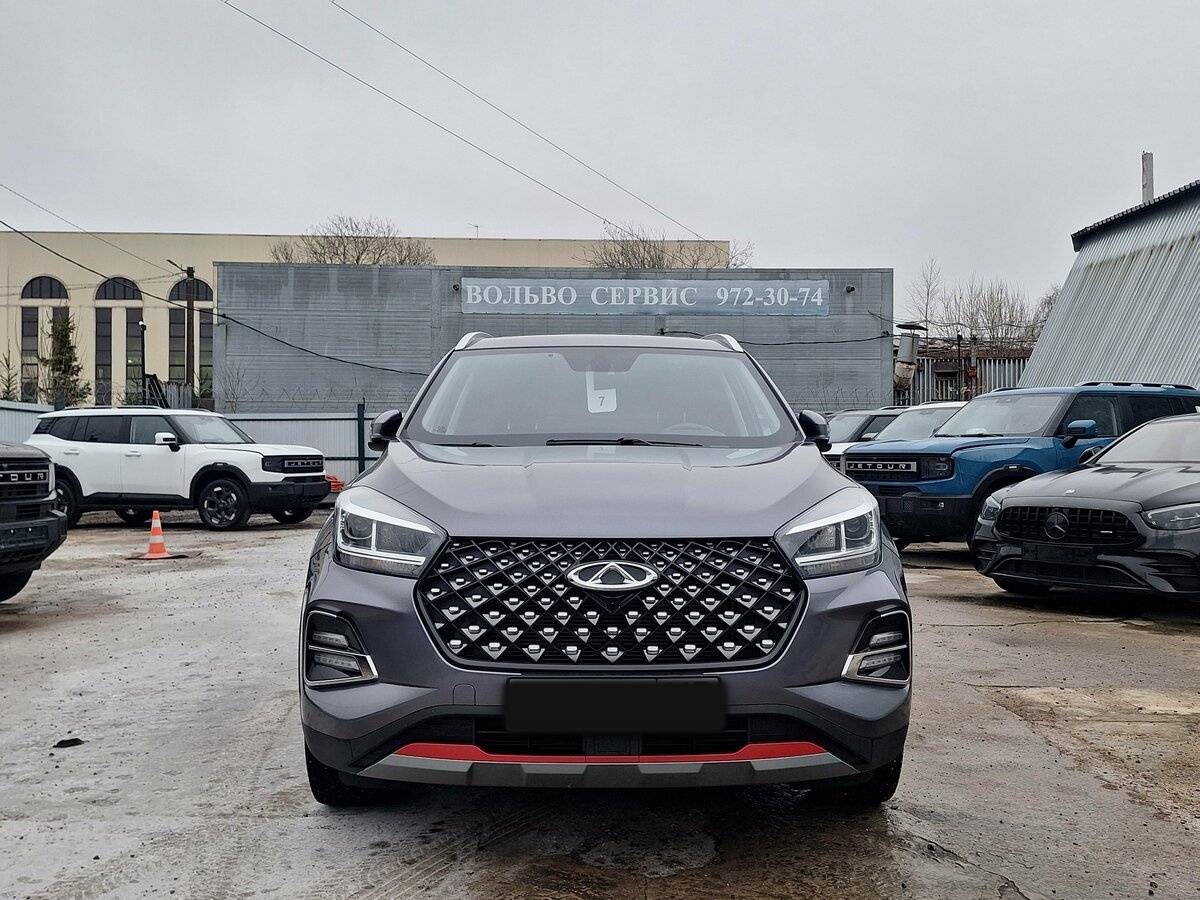Chery Tiggo 4 Pro с пробегом — 2023 год. Фото: #6