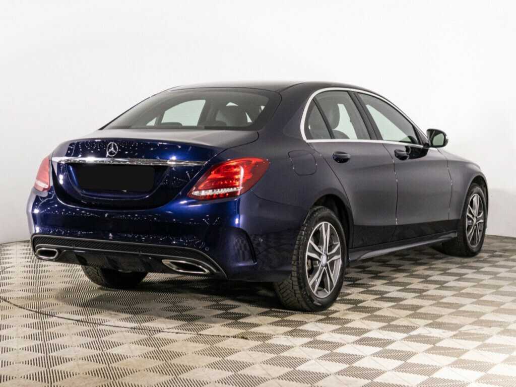 Mercedes-Benz C-Класс с пробегом — 2015 год. Фото: #4