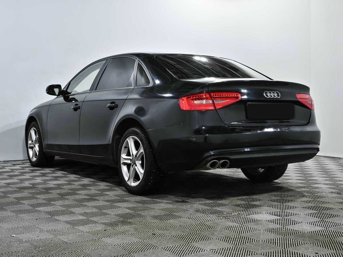 Audi A4 с пробегом — 2014 год. Фото: #5