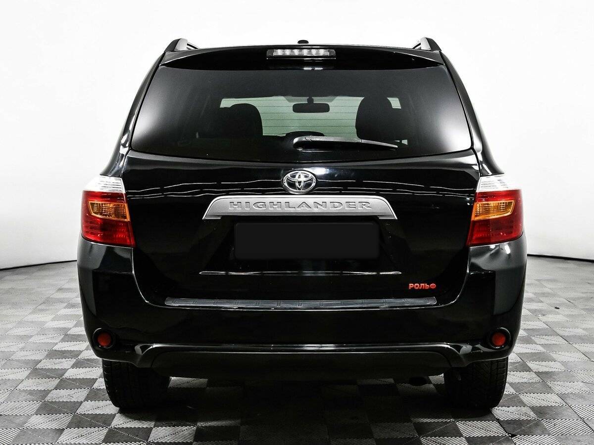 Toyota Highlander с пробегом — 2010 год. Фото: #5