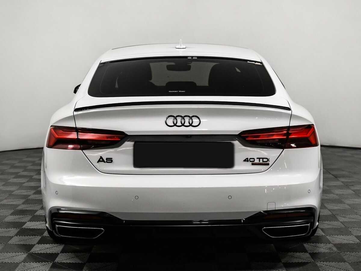 Audi A5 с пробегом — 2020 год. Фото: #5
