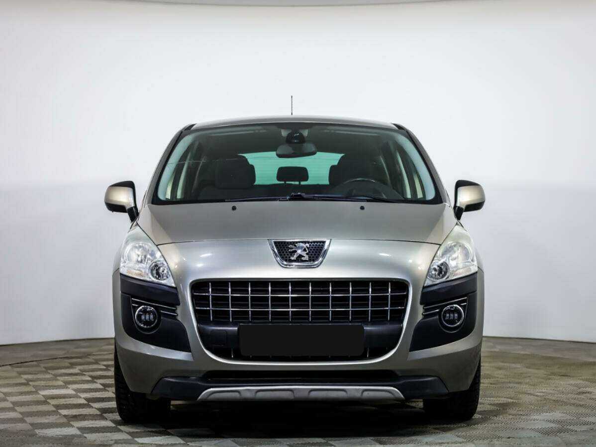 Peugeot 3008 с пробегом — 2011 год. Посмотреть фото