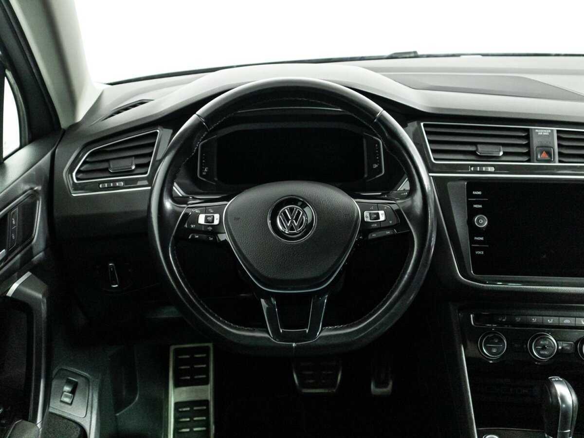 Volkswagen Tiguan с пробегом — 2019 год. Фото: #19