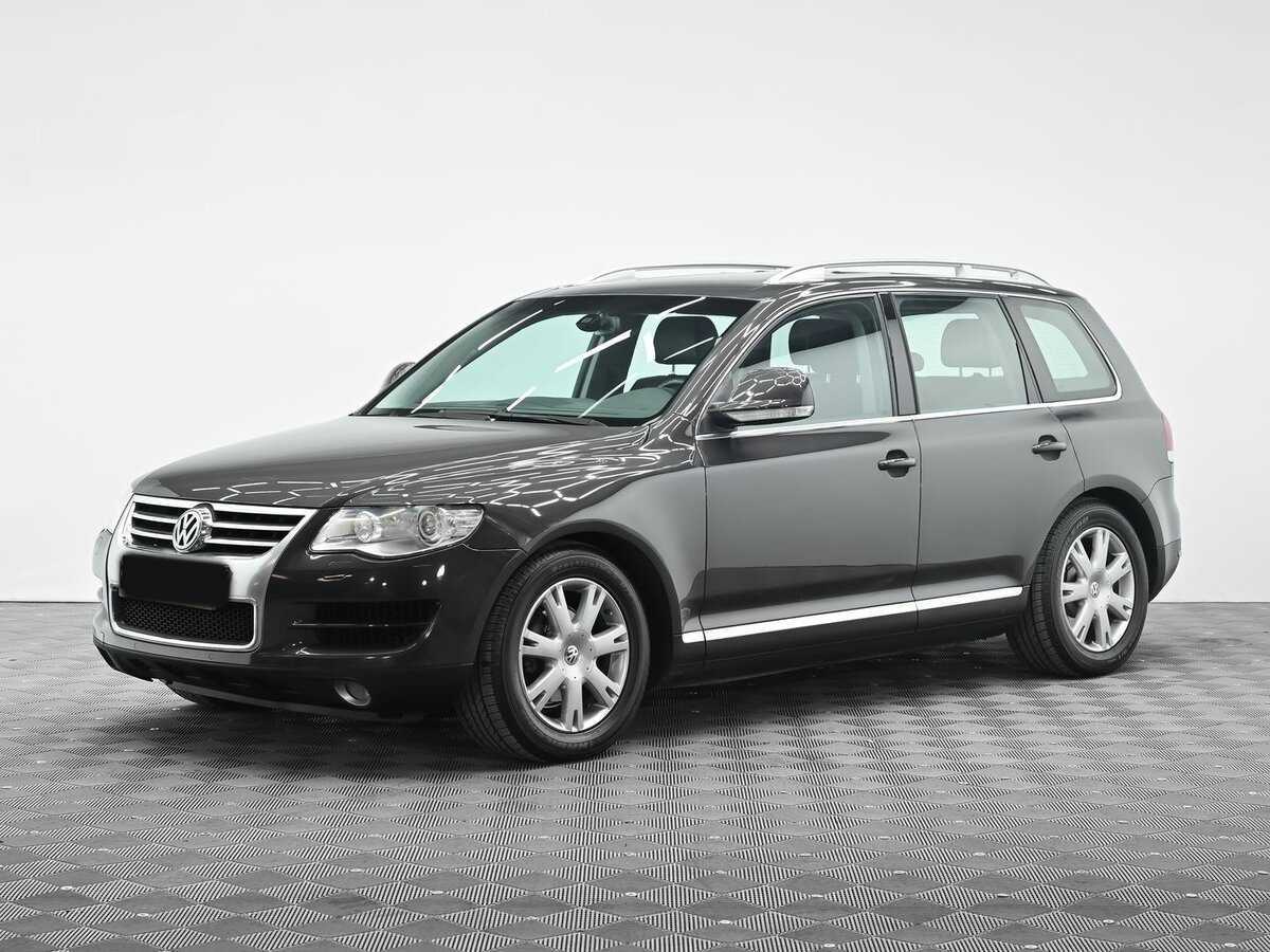 Volkswagen Touareg с пробегом — 2010 год. Фото: #0