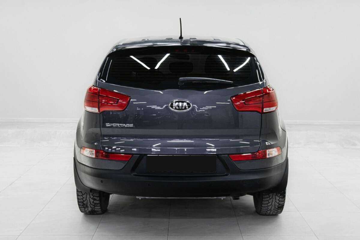 Kia Sportage с пробегом — 2015 год. Фото: #4