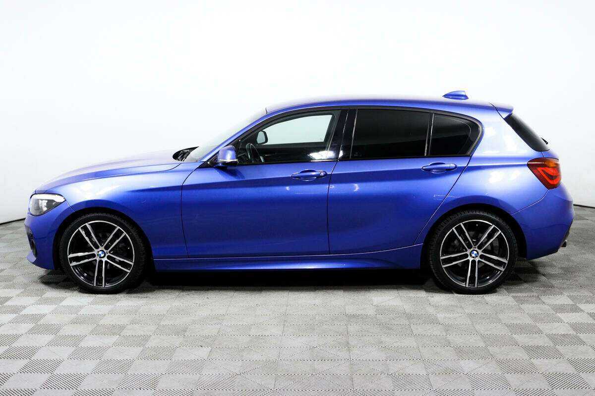BMW 1 серии с пробегом — 2018 год. Фото: #7