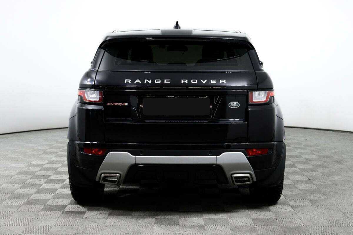 Land Rover Range Rover Evoque с пробегом — 2017 год. Фото: #5