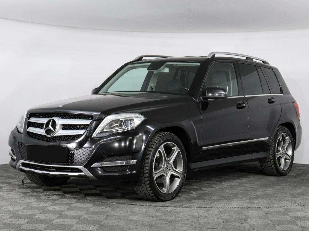 Mercedes-Benz GLK-Класс с пробегом — 2013 год. Фото: #0