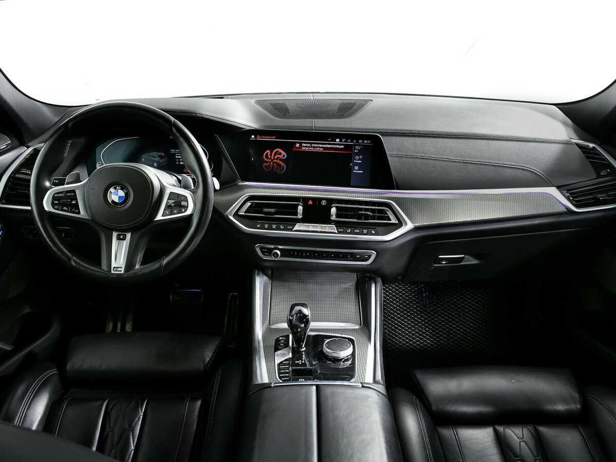 BMW X6 с пробегом — 2020 год. Фото: #8