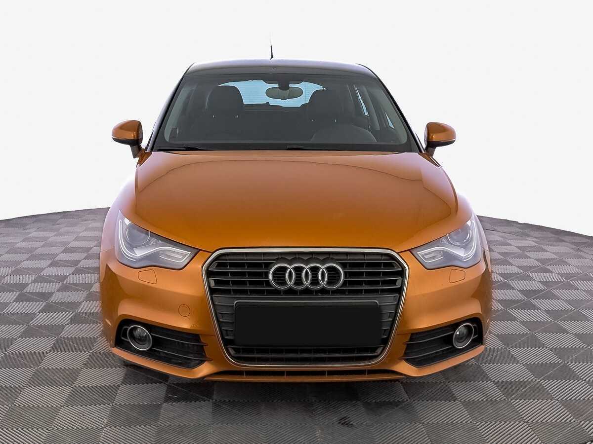 Audi A1 с пробегом — 2012 год. Фото: #1
