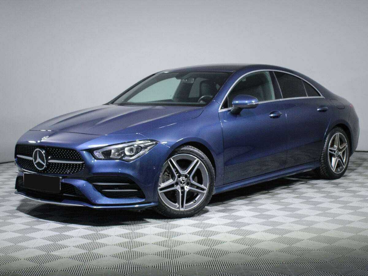 Mercedes-Benz CLA с пробегом — 2019 год. Фото: #0