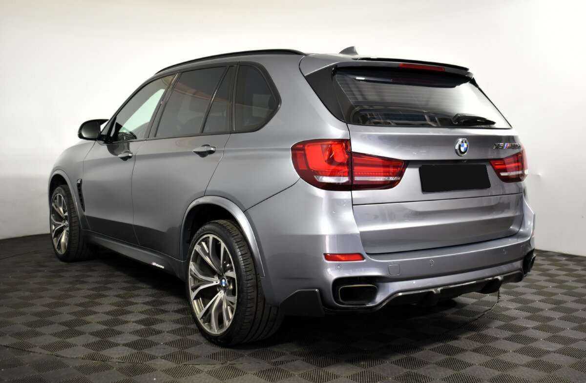 BMW X5 с пробегом — 2017 год. Фото: #5