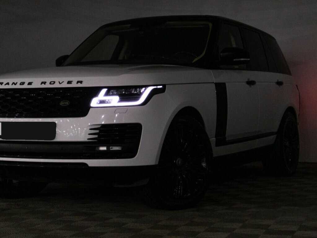 Land Rover Range Rover с пробегом — 2016 год. Фото: #29