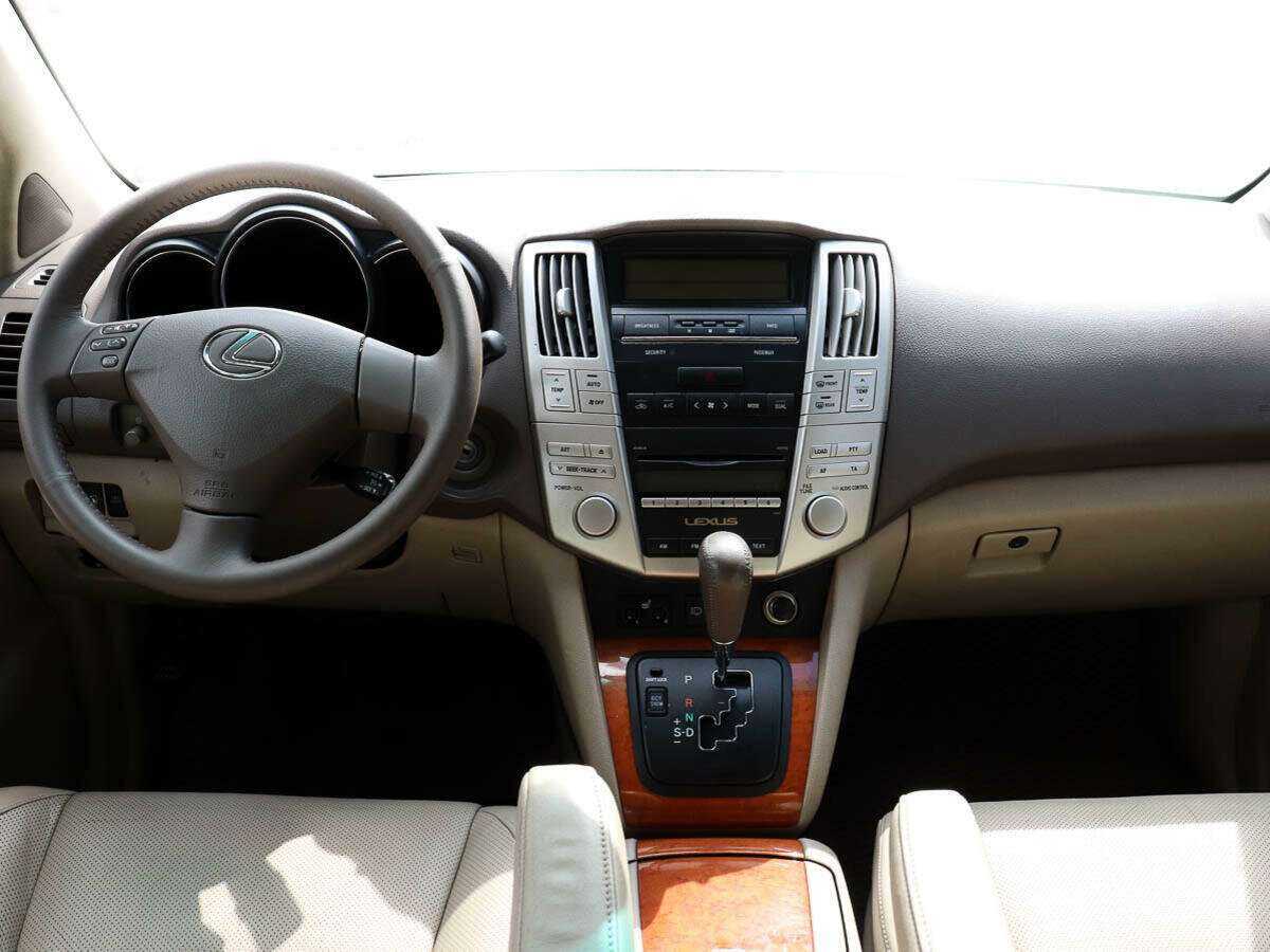 Lexus RX с пробегом — 2008 год. Фото: #9