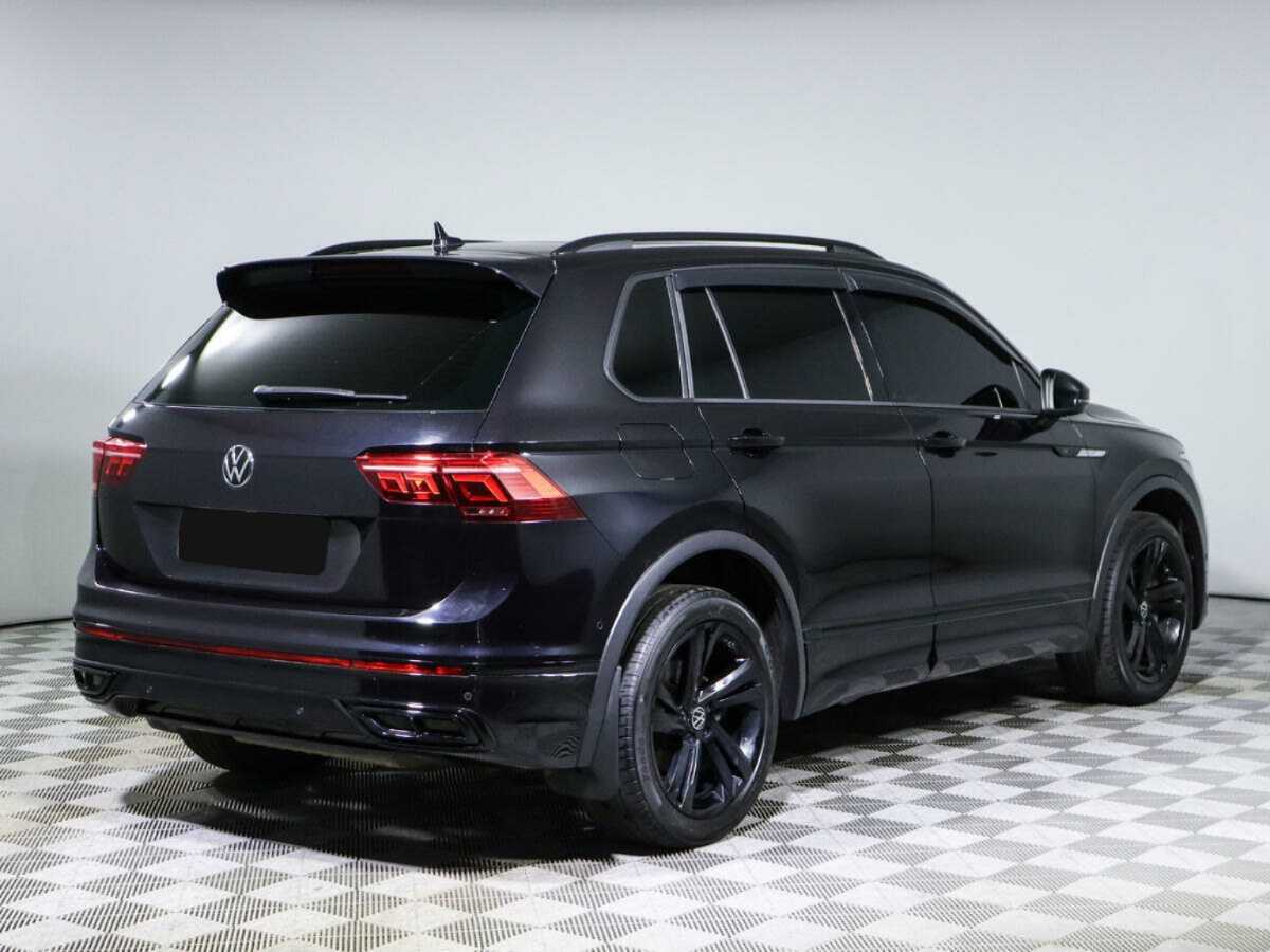 Volkswagen Tiguan с пробегом — 2021 год. Фото: #3