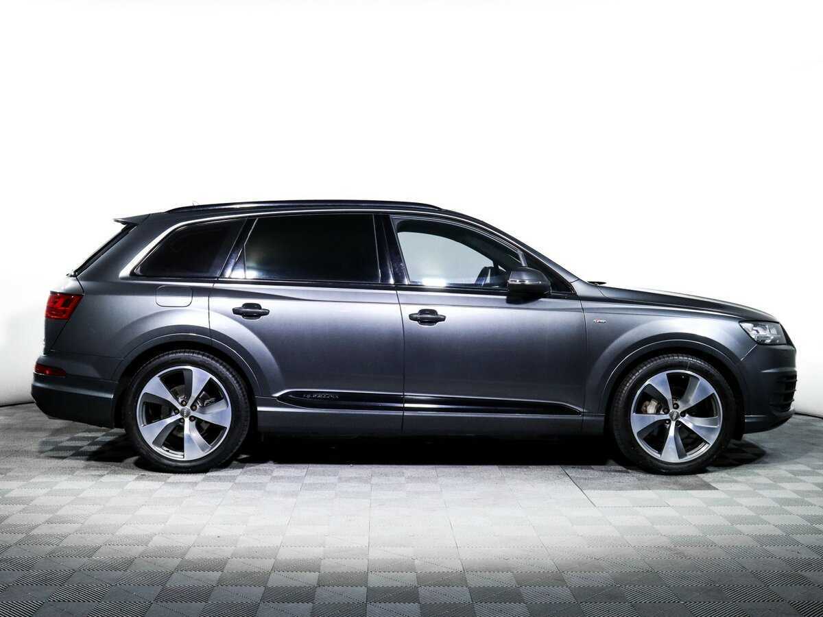 Audi Q7 с пробегом — 2015 год. Фото: #3